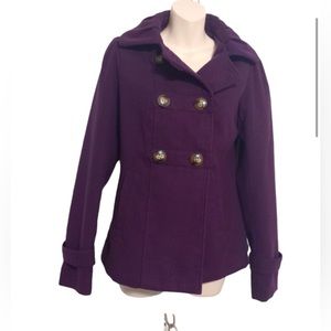 Purple coat